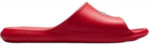Nike VICTORI ONE Pánske šľapky, červená, veľkosť 38.5