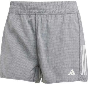 adidas OWN THE RUN SHORTS Dámske bežecké kraťasy, sivá, veľkosť