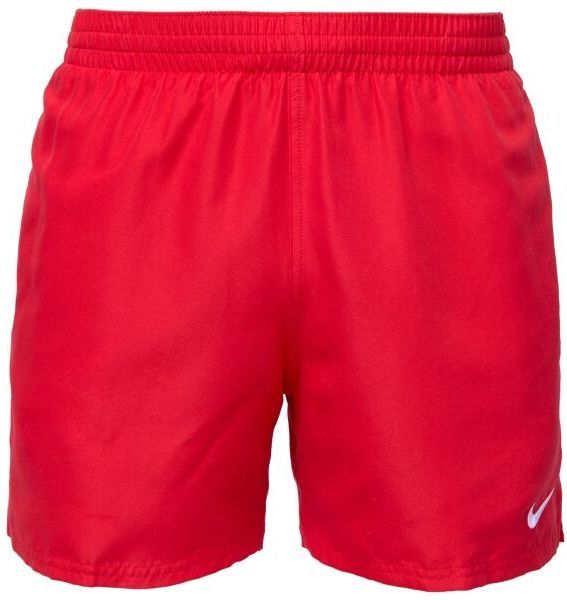 Nike ESSENTIAL LAP 5 Pánske plavecké šortky, červená, veľkosť