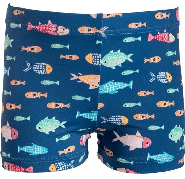 Axis AQUASHORTS Chlapčenské plavky, modrá, veľkosť