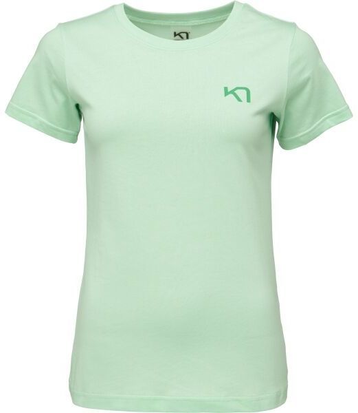 KARI TRAA KARI TEE Dámske tričko, zelená, veľkosť