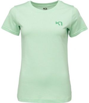 KARI TRAA KARI TEE Dámske tričko, zelená, veľkosť