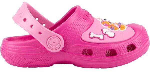 Coqui MAXI PAW PATROL Detské clogsy, ružová, veľkosť