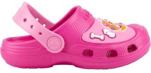 Coqui MAXI PAW PATROL Detské clogsy, ružová, veľkosť
