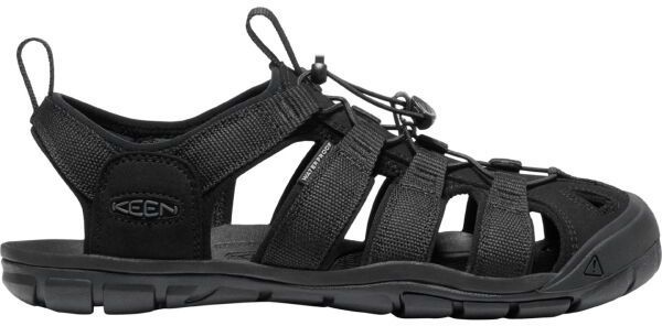 Keen CLEARWATER CNX Pánske sandále, čierna, veľkosť 44