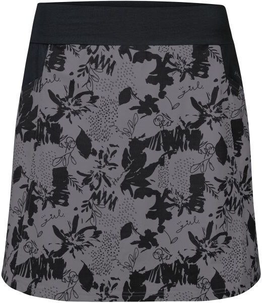 Hannah CARLOTTA Dámska sukňa, tmavo sivá, veľkosť