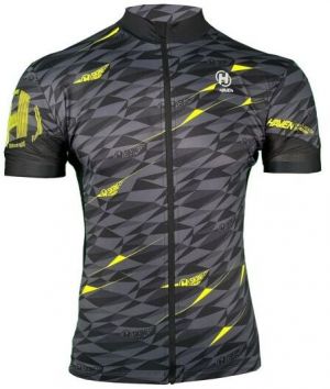 HAVEN TEAM NEO MEN Pánsky cyklistický dres, čierna, veľkosť