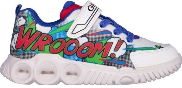 Geox J WROOM B. D Detská vychádzková obuv, mix, veľkosť