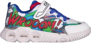 Geox J WROOM B. D Detská vychádzková obuv, mix, veľkosť