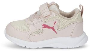 Puma FUN RACER AC INF Detská voľnočasová obuv, ružová, veľkosť 21