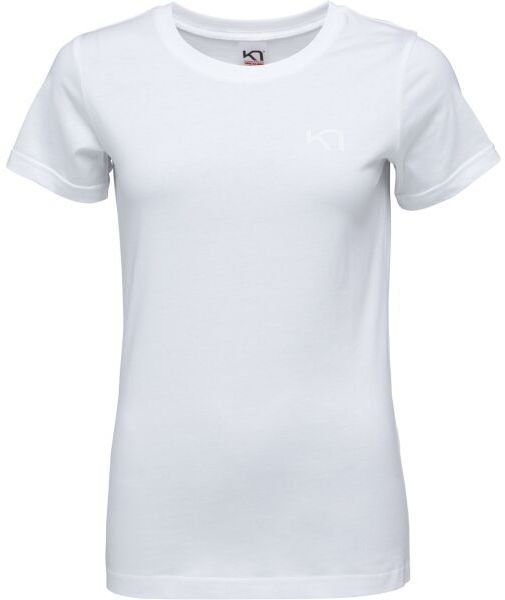 KARI TRAA KARI TEE Dámske tričko, biela, veľkosť