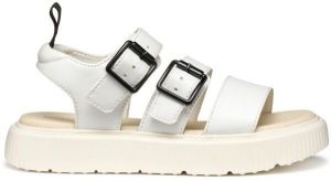 Geox J SANDAL KODETTE G Dievčenské sandále, biela, veľkosť