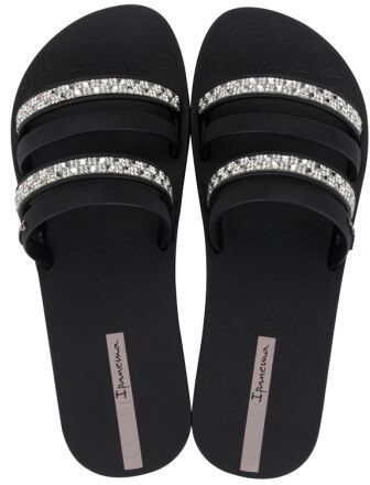 Ipanema KIREI FEM Dámske žabky, čierna, veľkosť