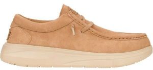 HEY DUDE WALLY COMF Pánska voľnočasová obuv, hnedá, veľkosť