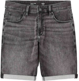 CELIO BOKNITBM Pánske džínsové krátke nohavice, sivá, veľkosť