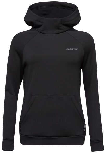 Klimatex NANNA Dámska funkčná mikina, čierna, veľkosť