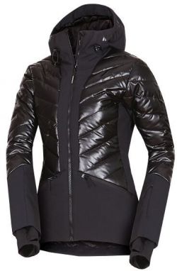 Northfinder CHERIE Dámska lyžiarska bunda, čierna, veľkosť