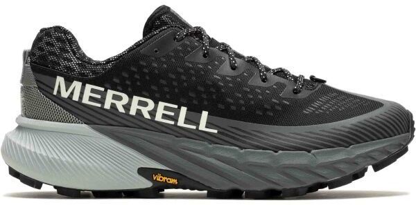 Merrell AGILITY PEAK 5 Pánska bežecká obuv, čierna, veľkosť 43.5
