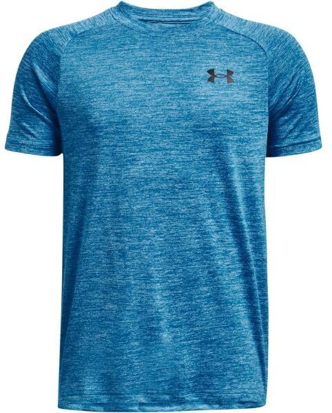 Under Armour TECH 2.0 Chlapčenské športové tričko, modrá, veľkosť