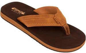 Cool CLOUD Pánske žabky, hnedá, veľkosť