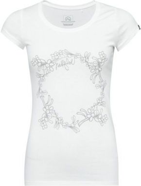 Northfinder RIKKI Dámske tričko, biela, veľkosť