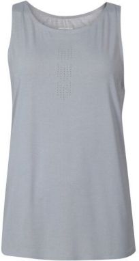 PROGRESS TECHNICA SINGLET Dámske športové tielko, sivá, veľkosť