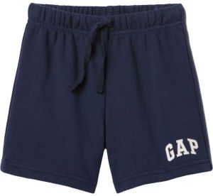 GAP V-FRCH LOGO Chlapčenské šortky, tmavo modrá, veľkosť 4Y