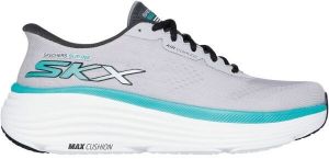 Skechers MAX CUSHIONING ENDEAVOUR Pánska voľnočasová obuv, sivá, veľkosť