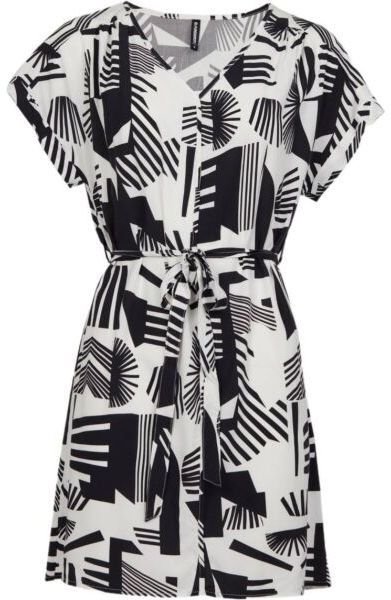 FUNDANGO PALMETTA Dámske šaty, čierna, veľkosť