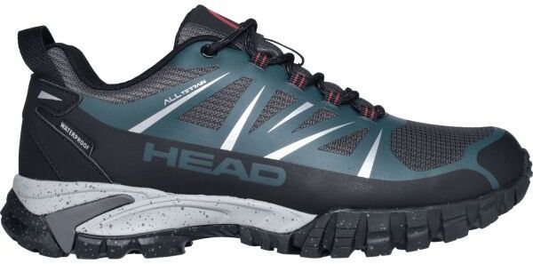 Head GINT Pánska treková obuv, sivá, veľkosť