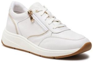 Geox CRISTAEL Dámska voľnočasová obuv, biela, veľkosť