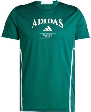 adidas DESIGNED FOR TRAINING TEE Pánske tréningové tričko, zelená, veľkosť