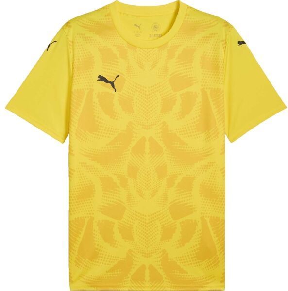 Puma TEAMGLORY JERSEY Pánske futbalové tričko, žltá, veľkosť