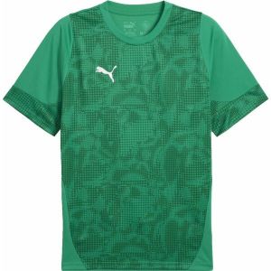 Puma TEAMCUP TRAINING JERSEY Pánsky dres, zelená, veľkosť