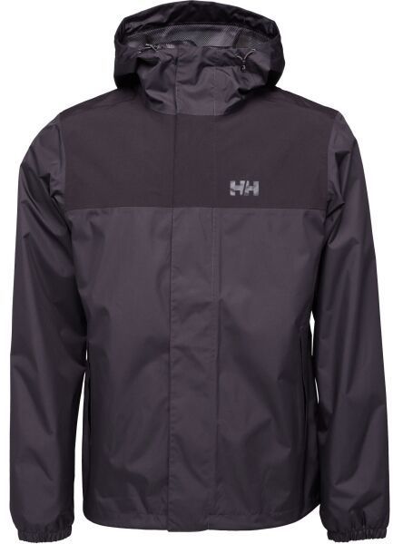 Helly Hansen VANCOUVER RAIN JACKET Pánska šuštiaková bunda, tmavo sivá, veľkosť