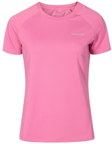 PROGRESS KAMILA Dámske tričko na behanie, ružová, veľkosť
