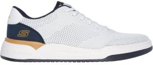 Skechers CORLISS - DORSET Pánska obuv na voľný čas, biela, veľkosť