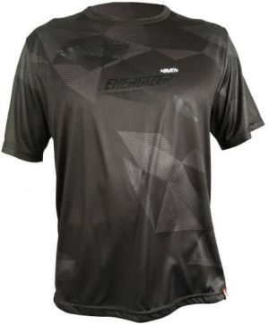 HAVEN ENERGIZER CRAZY SHORT Pánsky voľný cyklistický dres, čierna, veľkosť