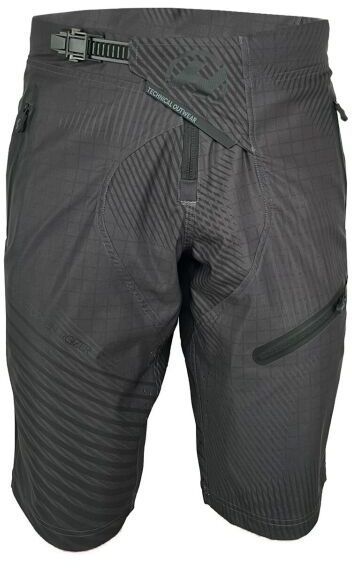HAVEN ENERGIZER FACTORY Pánske cyklistické kraťasy, čierna, veľkosť