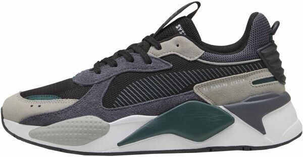 Puma RS-X HERITAGE Pánska voľnočasová obuv, čierna, veľkosť 46