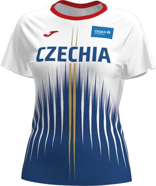 Joma ČAS Dámsky atletický dres, biela, veľkosť