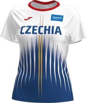 Joma ČAS Dámsky atletický dres, biela, veľkosť