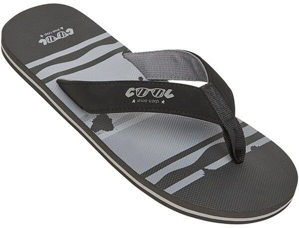 Cool NICKEL Pánske žabky, čierna, veľkosť
