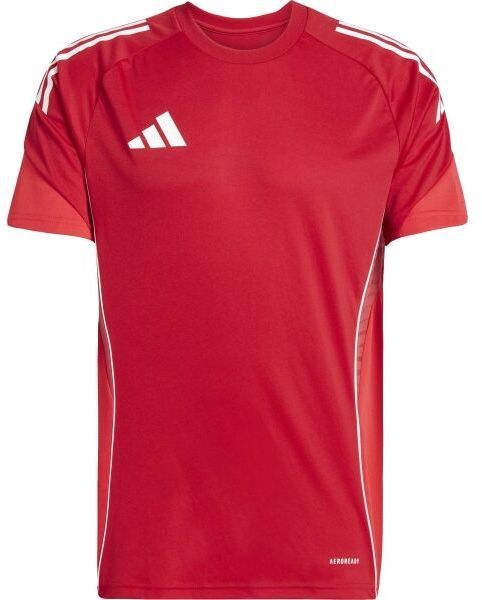 adidas TIRO 23 JSY Pánsky futbalový dres, červená, veľkosť