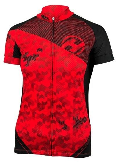 HAVEN SINGLETRAIL NEO WOMEN Dámsky cyklistický dres, červená, veľkosť