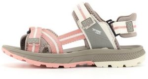 ALPINE PRO ALVE Dámske letné sandále, ružová, veľkosť