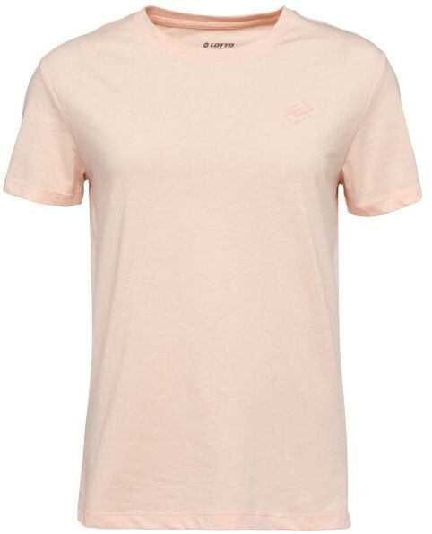 Lotto SMART YOU TEE Dámske tričko, lososová, veľkosť