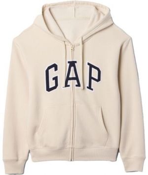 GAP HERITAGE Dámska mikina, béžová, veľkosť