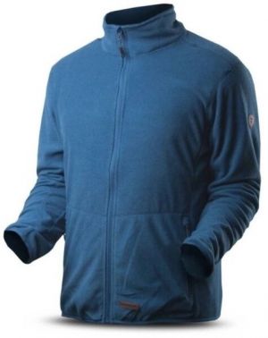 TRIMM NEO Pánska flísová mikina, tmavo modrá, veľkosť XXXL