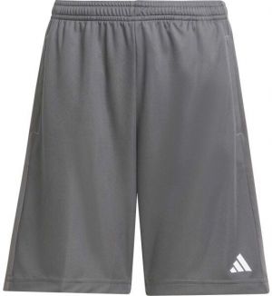 adidas TRAIN ESSENTIALS Detské šortky, tmavo sivá, veľkosť